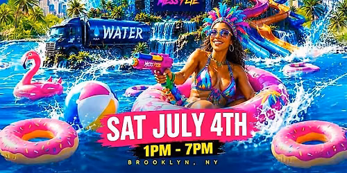 MESS FETE AQUA \u201cWATER WORLD\u201d