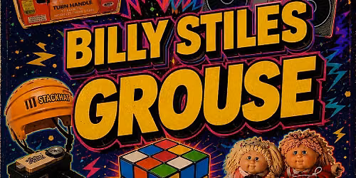 Billy Stiles grouse in Adelaide