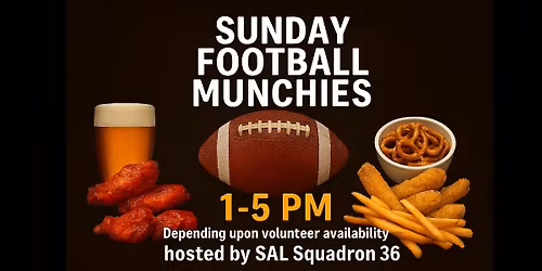 Sunday Football Munchies