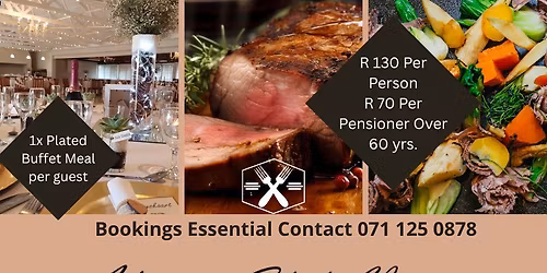 Sunday Lunch at African Sky's Venue