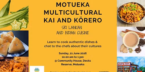 Motueka Multicultural Kai and K\u014drero 