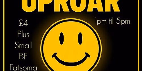 'Hardcore Uproar' the Prodigy\/Carl Cox Warm up event