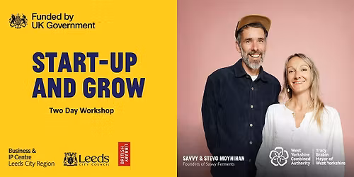 Start-up and Grow Two Day Workshop
