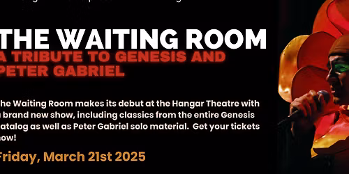 The Waiting Room at Sellersville Theatre 1894