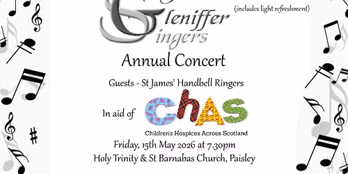 Gleniffer Singers Annual Concert 2026