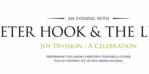 Peter Hook & The Light