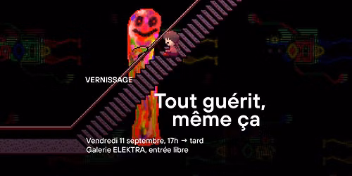 [Vernissage] Tout gu\u00e9rit, m\u00eame \u00e7a : 3 \u0153uvres-jeux aux univers inqui\u00e9tants