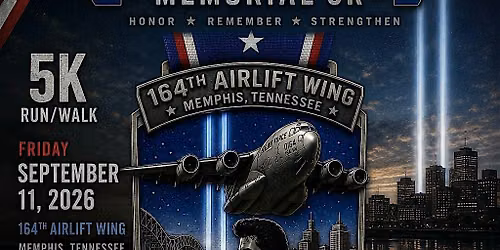 164AW 9\/11 Memorial 5k