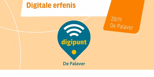 Cursus Digipunt - 'Digitale Erfenis'