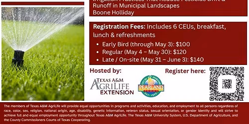 Responsible Pesticide Use in Turfgrass Systems