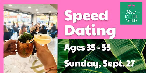 Speed Dating @ Bella Lounge | Ages 35-45 and 45-55
