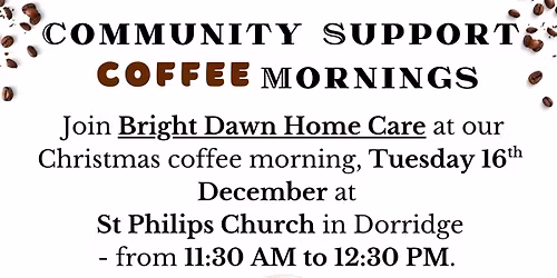 Christmas Coffee Morning 