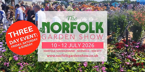 Norfolk Garden Show 2026