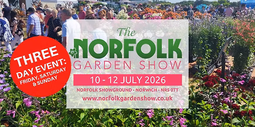 Norfolk Garden Show 2026