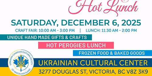\ud83c\udf84CHRISTMAS CRAFT FAIR & LUNCH\ud83c\udf84
