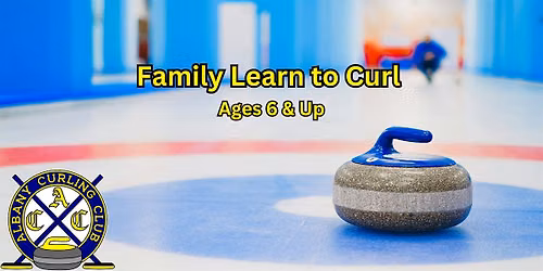 Family Learn to Curl (Ages 6+)