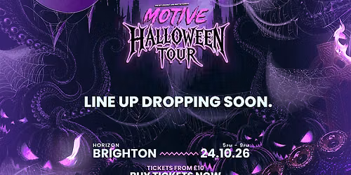 Brighton 16+ Halloween Rave