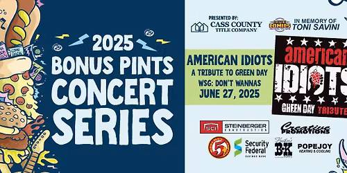 American Idiots - Green Day Tribute