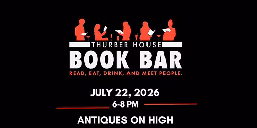 July 22 Book Bar (Social Mixer for Book Lovers)