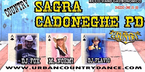 SAGRA COUNTRY CADOGNEGHE PD