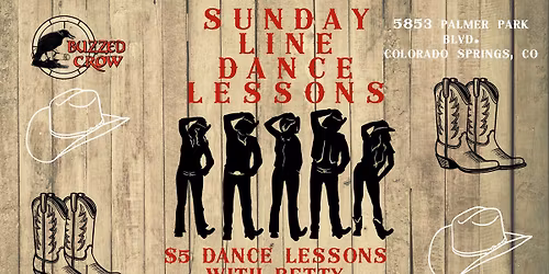 Line Dancing Lessons with Betty - $5