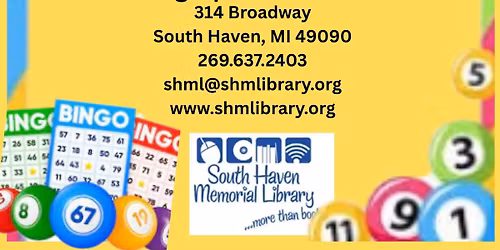 Community BINGO Mondays