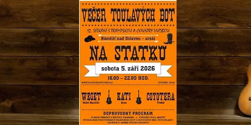 Ve\u010der toulav\u00fdch bot 2026