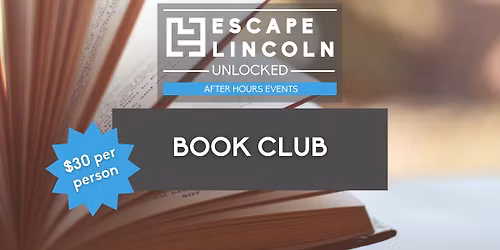 Book Club (Adults Only) - Monthly 