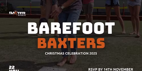 Barefoot Baxters: Christmas Celebration 2025
