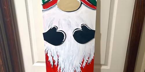 Gnome Porch Sign Workshop