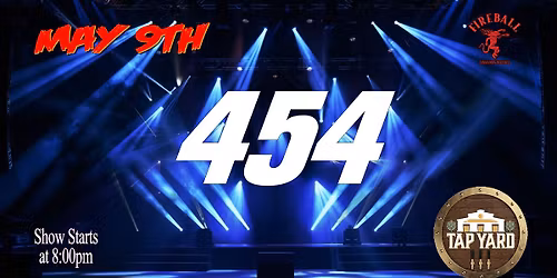 454 Live at Tap Yard