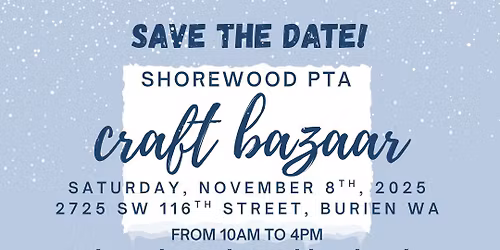 Shorewood PTA Craft Bazaar