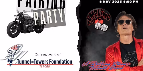 Live Music Charity Event | Supporting First Responders & Veterans
