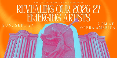 Madison Sounds: Revealing the Stars of Opera's Future