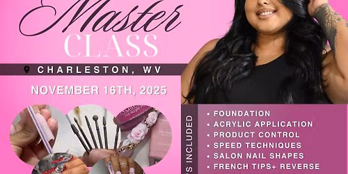 Acrylic Pro Master Class Hosted by Marie Nailz