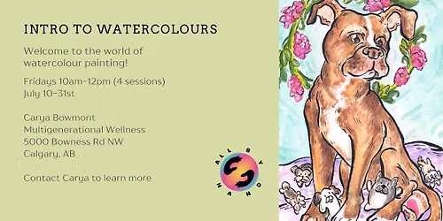 Intro Watercolours at Carya