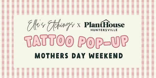 Ella's Etchings Tattoo Pop-Up
