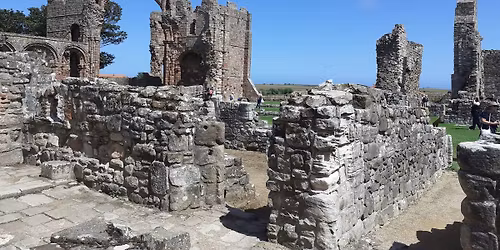 The Holy Island of Lindisfarne