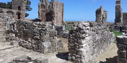 The Holy Island of Lindisfarne