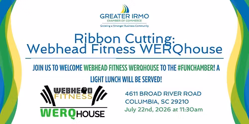 Ribbon Cutting: Webhead Fitness WERQhouse
