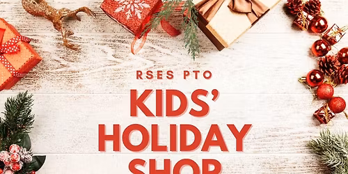 RSES Kids\u2019 Holiday Shop