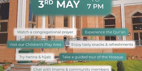 Exeter Mosque open day