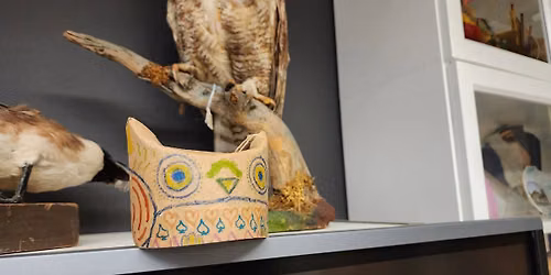 Monthly Craft: Paper Owls