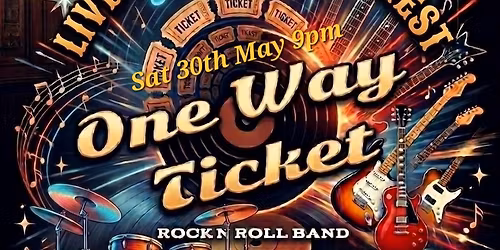 One Way Ticket Live @ The Crows Nest Brant Rd Lincoln