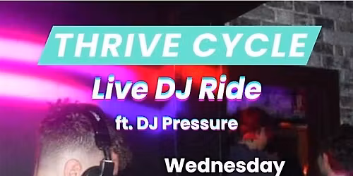 LIVE DJ SET @ Thrive Cycle