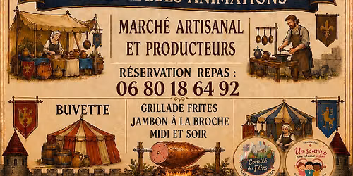 journ\u00e9e m\u00e9di\u00e9vale \u00e0 Hautefage-la-Tour