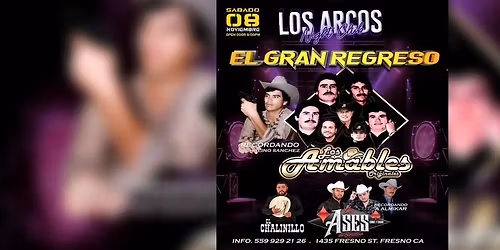 LOS AMABLES ORIGINALES, EL CHALINILLO & MAS