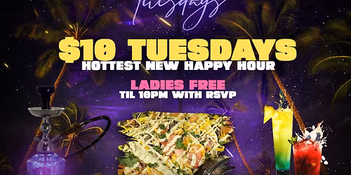 Tipsy Tuesdays: The #1 Weekday Destination
