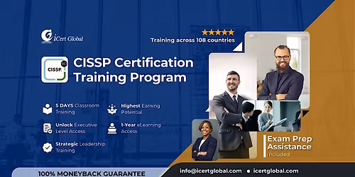 CISSP Certification Weekend Training Course in Tuscaloosa, AL