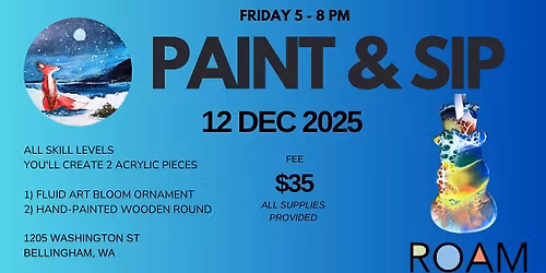 Paint and Sip